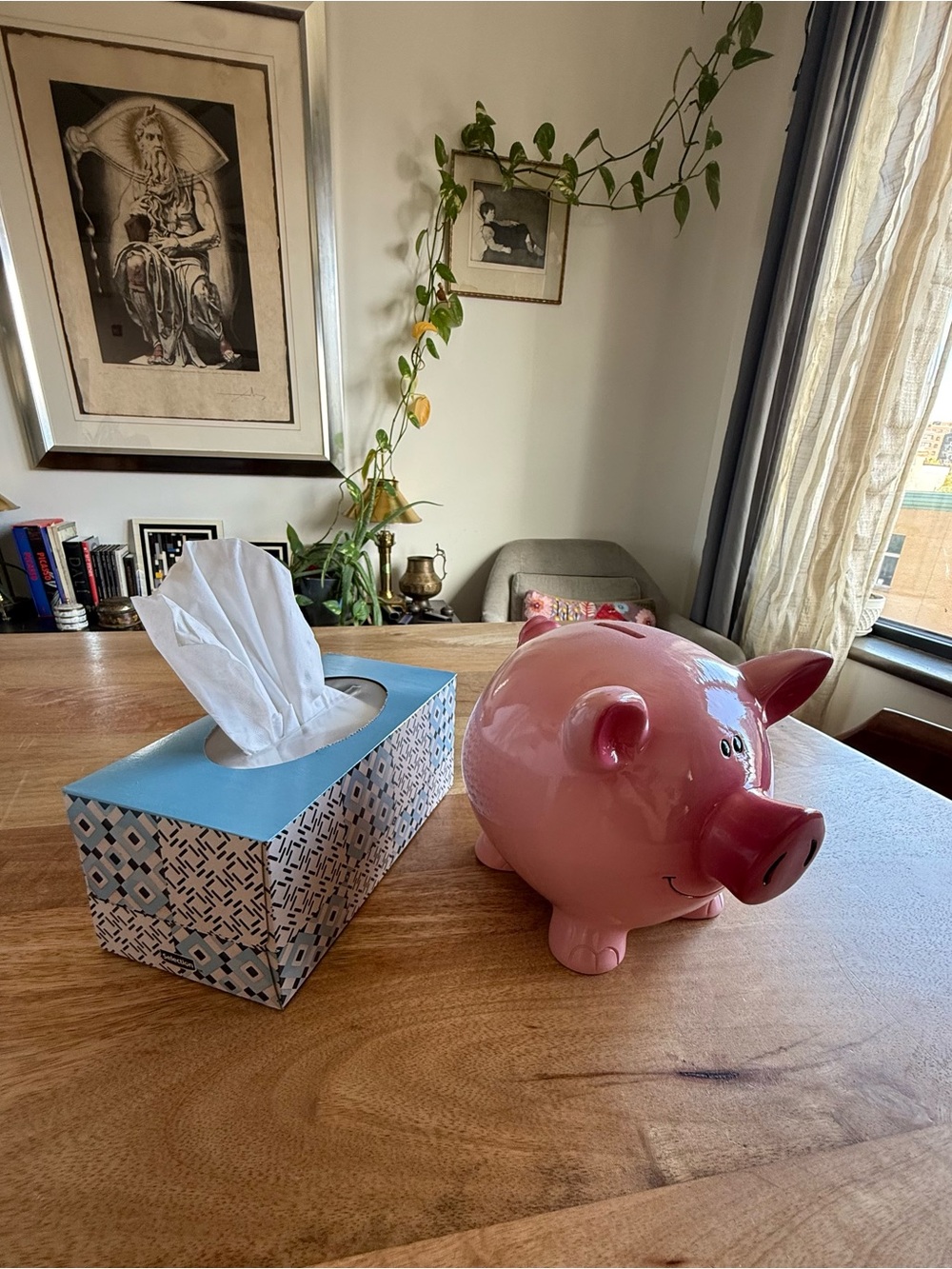 Pink Piggy Bank